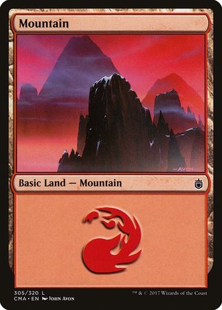 Mountain (305) [Commander Anthology]