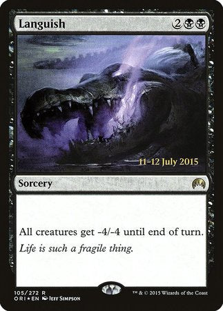 Languish [Magic Origins Promos]