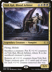 Vish Kal, Blood Arbiter [Double Masters]