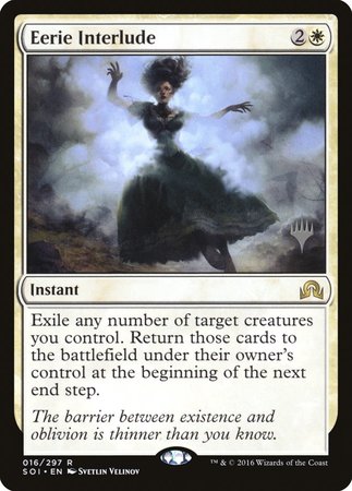 Eerie Interlude [Shadows over Innistrad Promos]