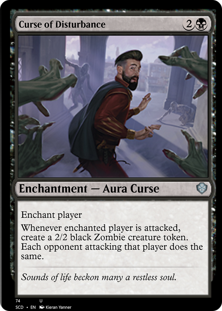 Curse of Disturbance [Starter Commander Decks]