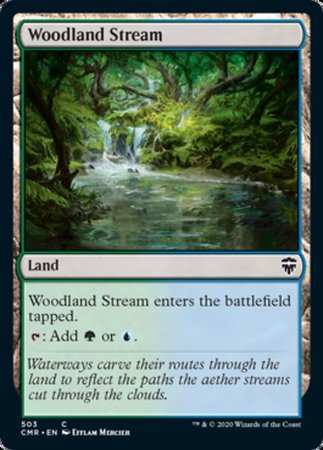 Woodland Stream [Commander Legends]