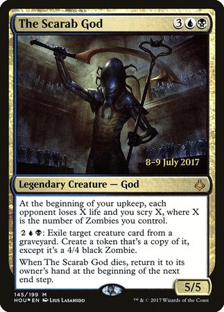 The Scarab God [Hour of Devastation Promos]