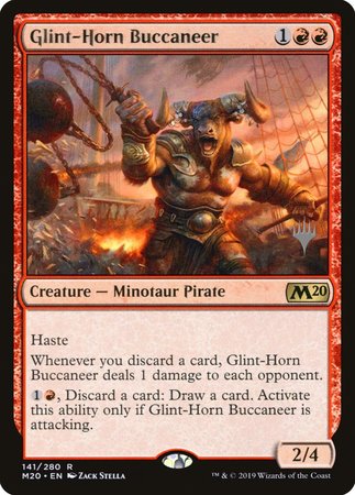 Glint-Horn Buccaneer [Core Set 2020 Promos]