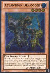 Atlantean Dragoons [AP02-EN001] Ultimate Rare