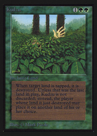 Kudzu (CE) [Collectors’ Edition]