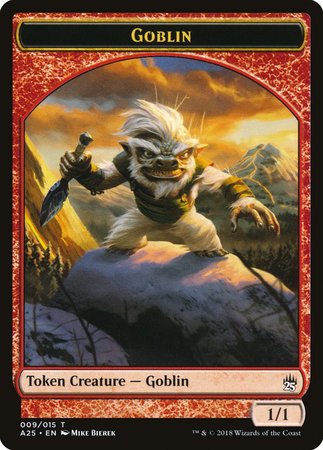 Goblin Token (009) [Masters 25 Tokens]