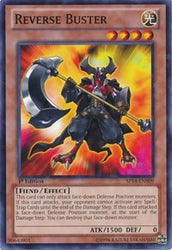 Reverse Buster [SP14-EN009] Starfoil Rare