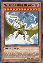 Malefic Truth Dragon [SP14-EN044] Starfoil Rare