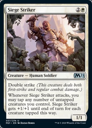 Siege Striker [Core Set 2021]