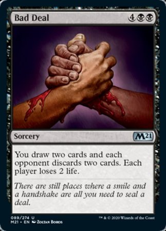 Bad Deal [Core Set 2021]