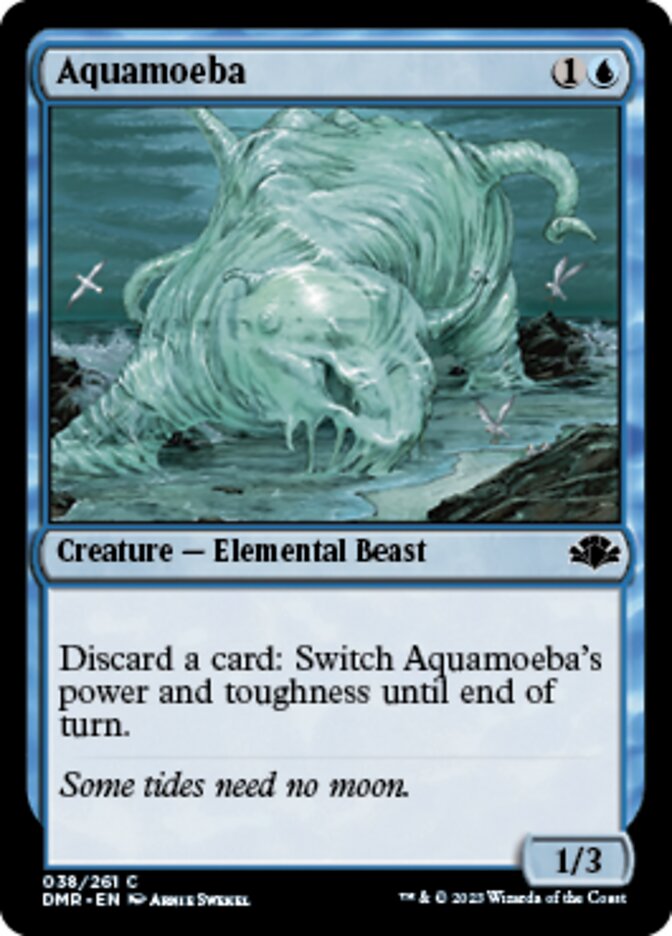 Aquamoeba [Dominaria Remastered]