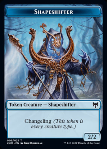 Shapeshifter Token [Kaldheim]