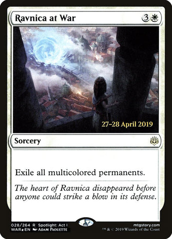 Ravnica at War  [War of the Spark Prerelease Promos]