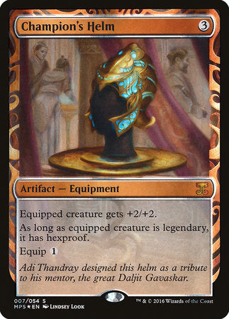 Champion's Helm [Kaladesh Inventions]