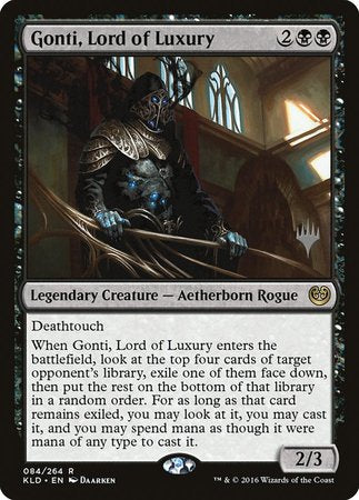 Gonti, Lord of Luxury [Kaladesh Promos]