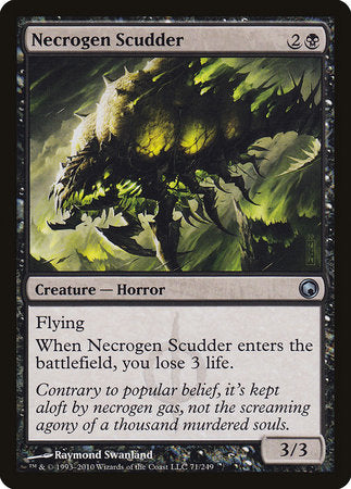 Necrogen Scudder [Scars of Mirrodin]