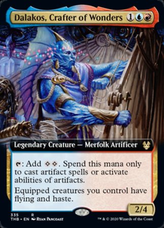 Dalakos, Crafter of Wonders (Extended Art) [Theros Beyond Death]