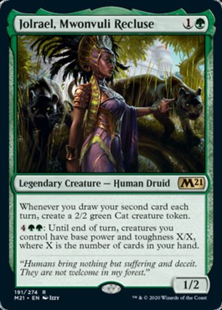 Jolrael, Mwonvuli Recluse [Core Set 2021]