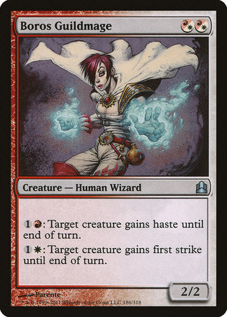 Boros Guildmage [Commander 2011]