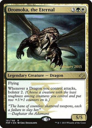 Dromoka, the Eternal [Fate Reforged Promos]