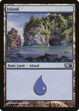 Island (234) [Magic 2011]