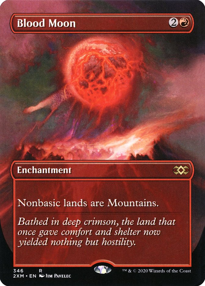 Blood Moon (Borderless) [Double Masters]