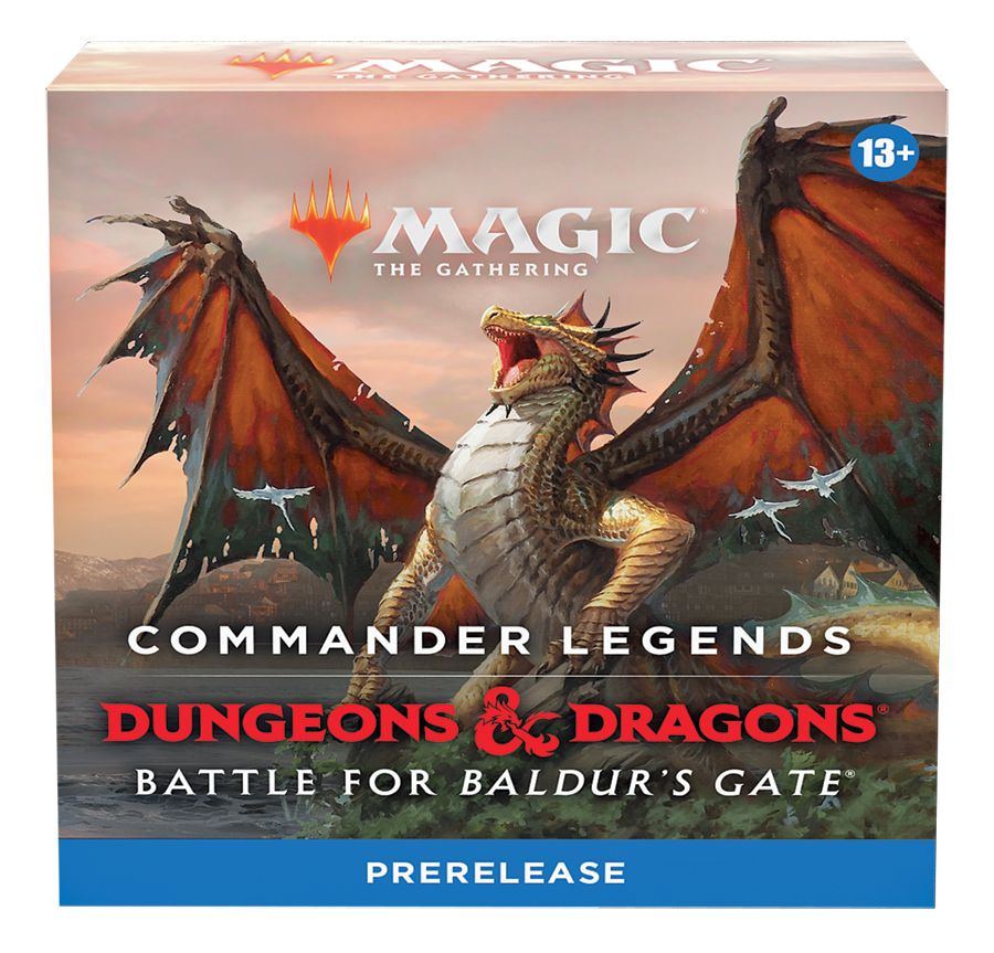 Commander Legends: Battle for Baldur's Gate - Prerelease Pack