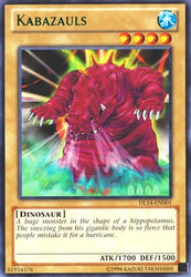 Kabazauls (Green) [DL14-EN001] Rare