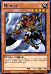 Mezuki (Blue) [DL17-EN005] Rare