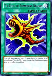 The Flute of Summoning Dragon (Purple) [DL17-EN013] Rare
