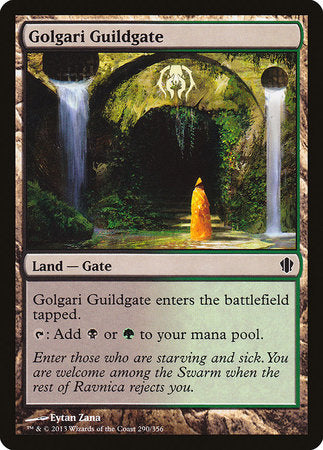 Golgari Guildgate [Commander 2013]