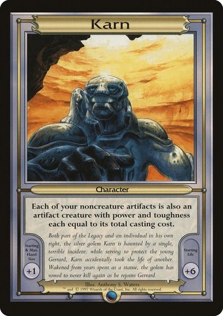 Karn (Oversize) [Vanguard Series]