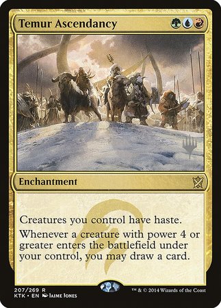 Temur Ascendancy [Khans of Tarkir Promos]