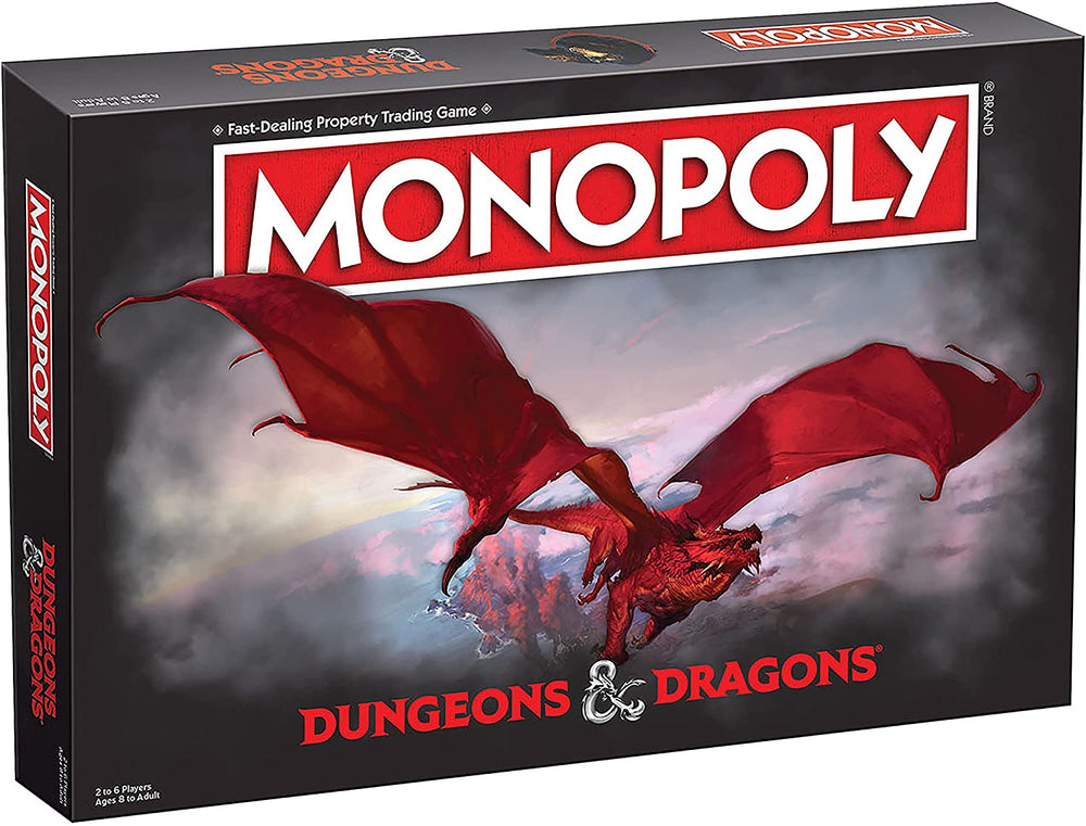 Monopoly - D&D