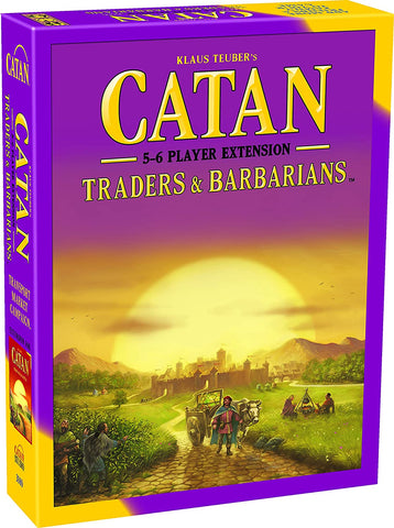 Catan: Traders & Barbarians - 5/6 Player Extension