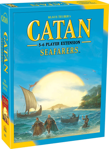 Catan: Seafarers - 5/6 Player Extension