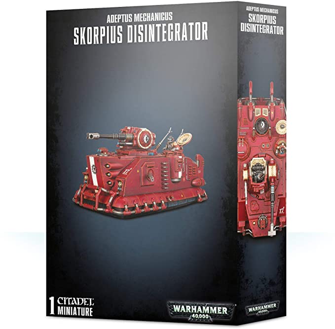 Warhammer 40k - Adeptus Mechanicus - Skorpius Disintegrator