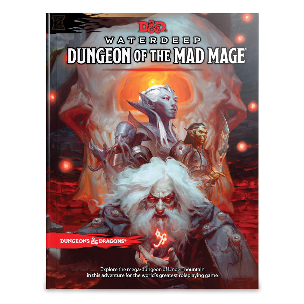 D&D - Book - Waterdeep Dungeon of the Mad Mage