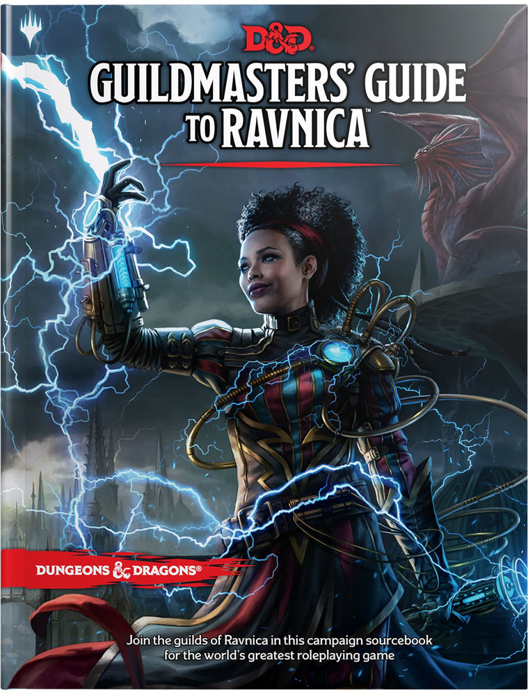 D&D - Book - Guildmaster's Guide to Ravnica