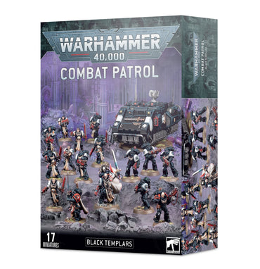 Warhammer 40K - Black Templars - Combat Patrol