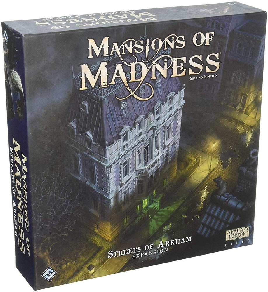 Mansions of Madness - Streets of Arkham