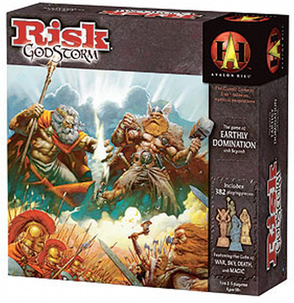 Risk - Godstorm