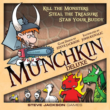 MUNCHKIN DELUXE