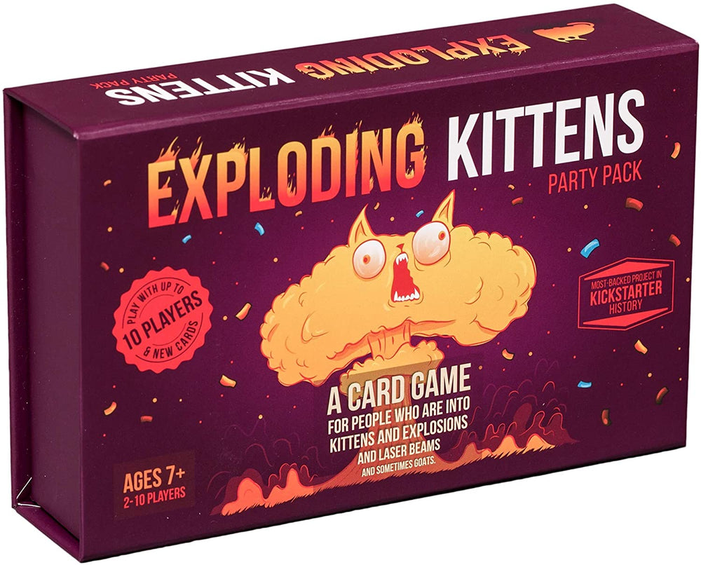 Exploding Kittens - Party Pack