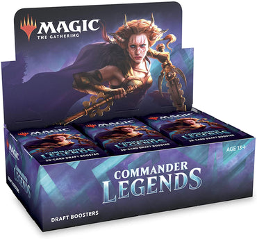 MTG - Commander Legends - Collector Booster Box