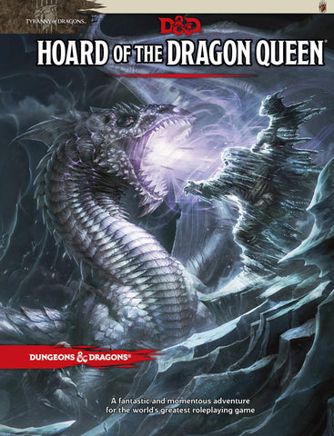 D&D - Book - Hoard of the Dragon Queen