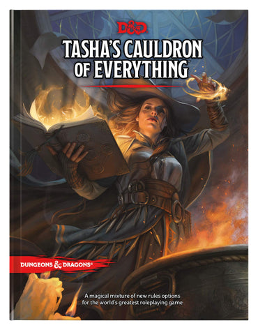 D&D - Book - Tasha's Cauldron of Everything