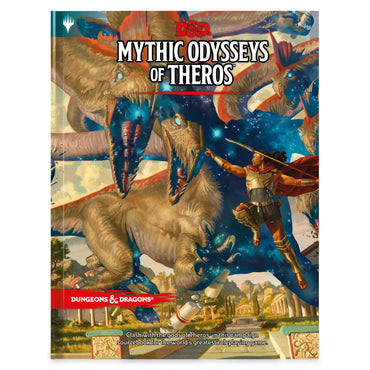 D&D - Book - Mythic Odysseys of Theros