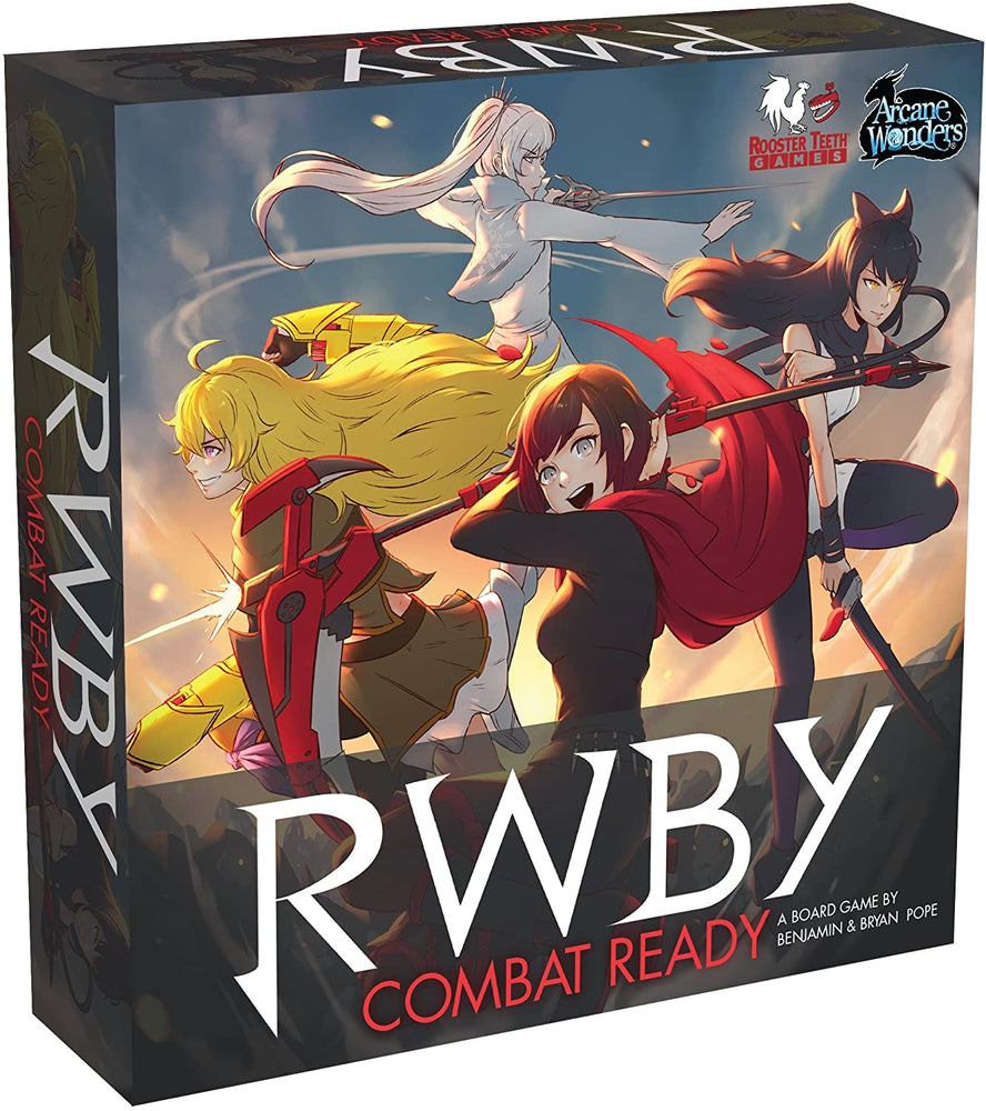 RWBY - Combat Ready